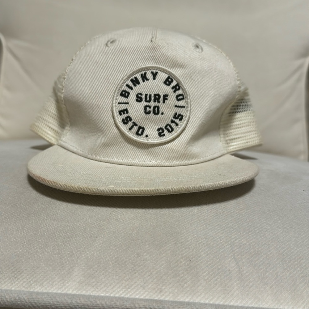 Binky Bro infant SnapBack hat